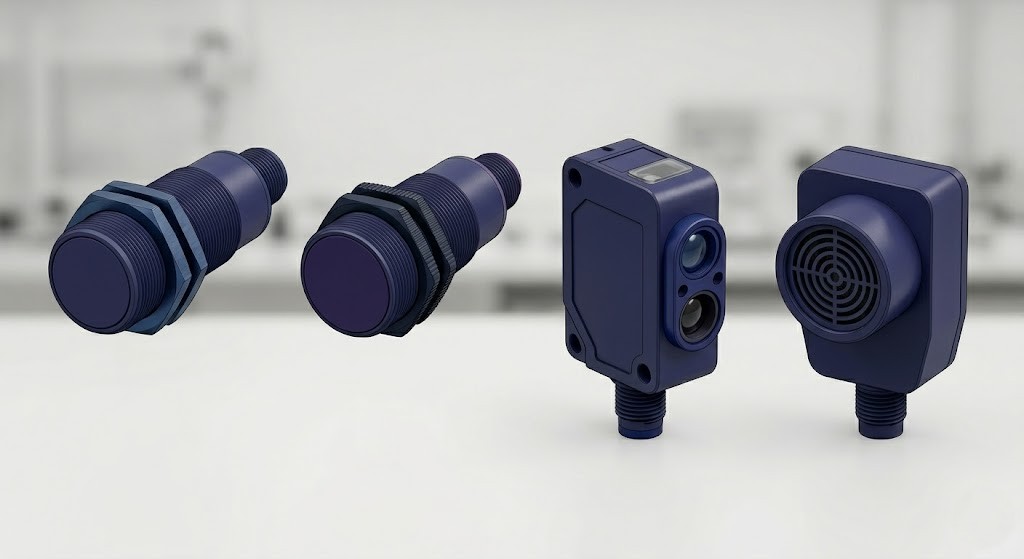 Proximity Sensors Showcase